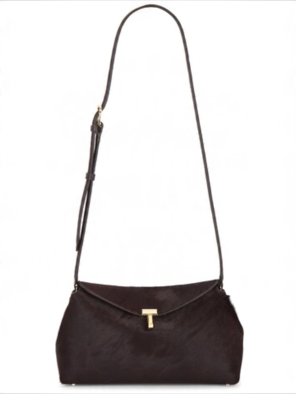 Toteme T-Lock Genuine Calf Hair Top
Handle Bag - Picture 2 of 5